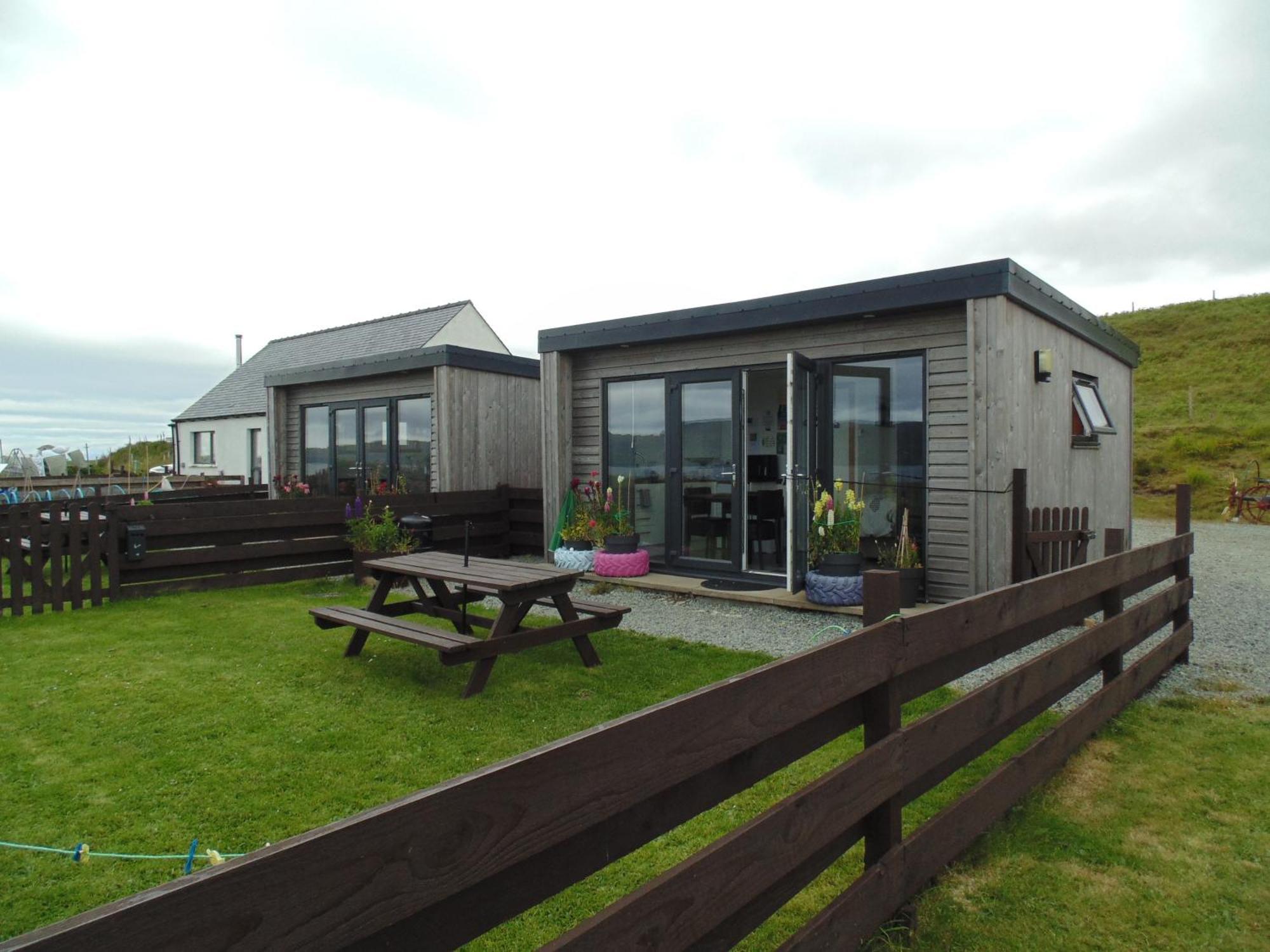 Lampay Chalets 邓韦根 外观 照片