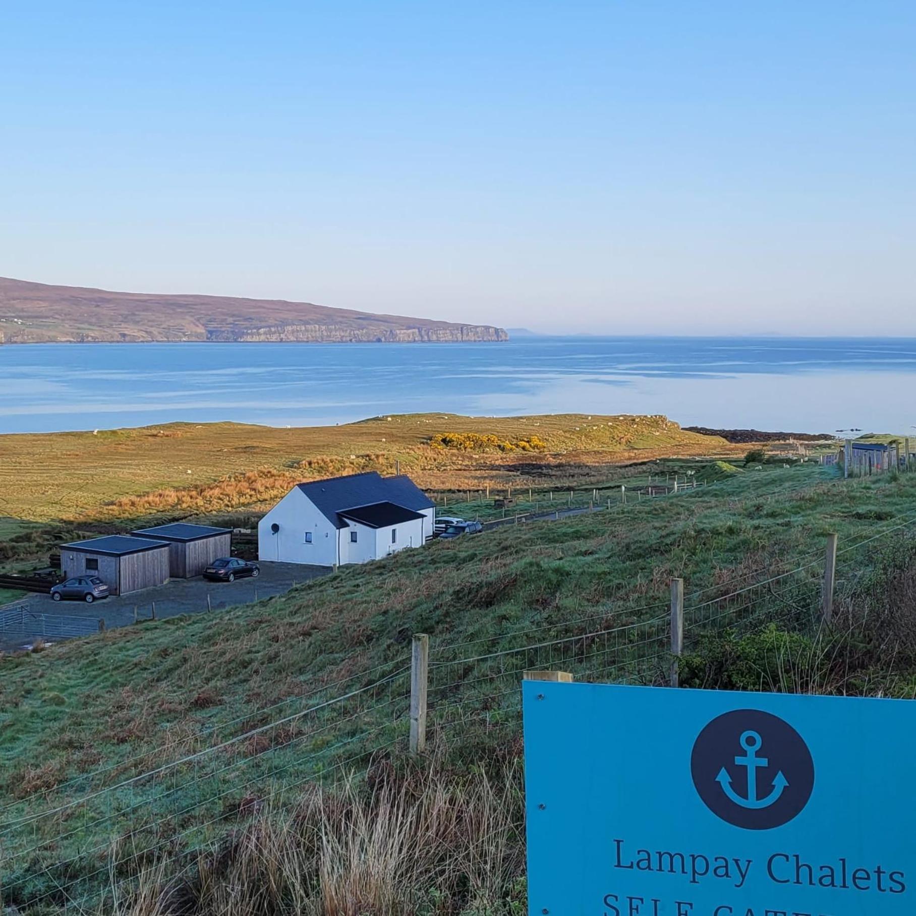Lampay Chalets 邓韦根 外观 照片